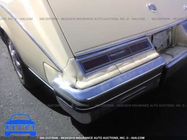 1985 CADILLAC SEVILLE 1G6KS6989FE812426 image 5