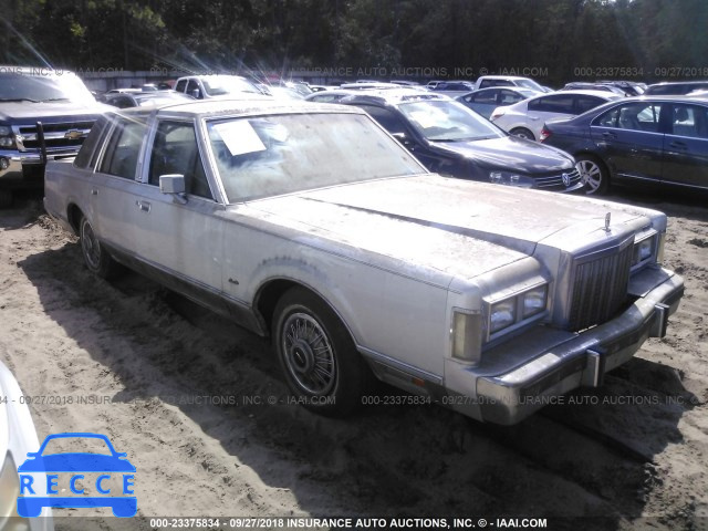 1985 LINCOLN TOWN CAR 1LNBP96F4FY660486 image 0