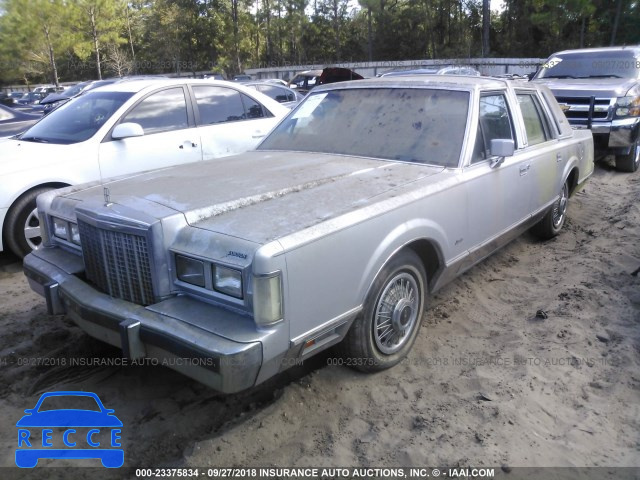 1985 LINCOLN TOWN CAR 1LNBP96F4FY660486 image 1