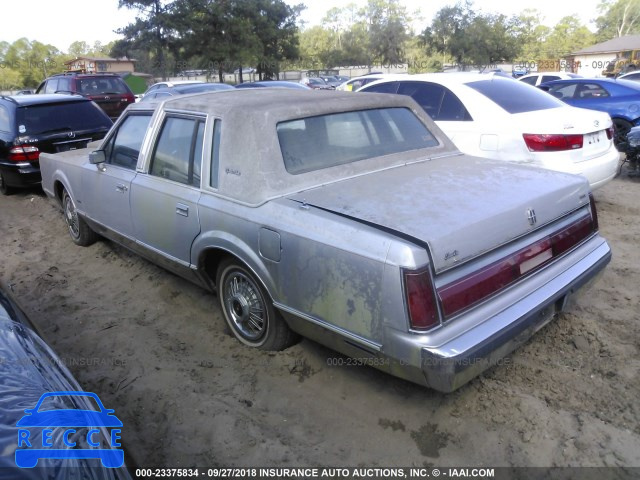 1985 LINCOLN TOWN CAR 1LNBP96F4FY660486 image 2