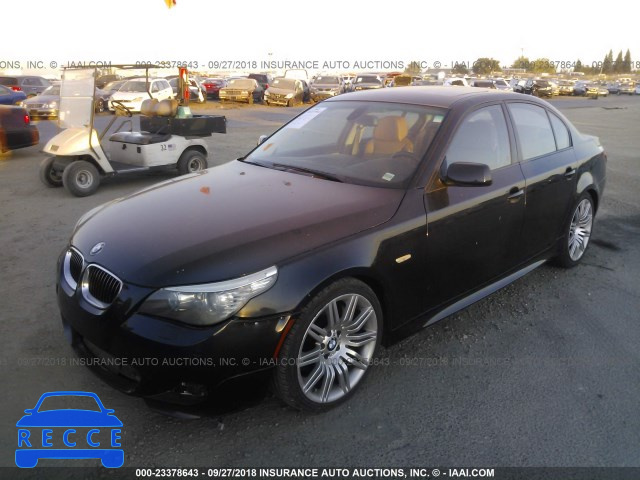 2009 BMW 550 I WBANW53569CT55272 image 1