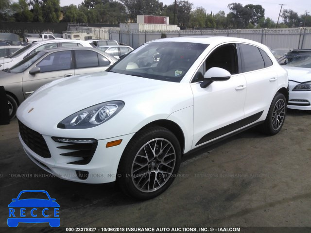 2016 PORSCHE MACAN S WP1AB2A54GLB50740 image 1