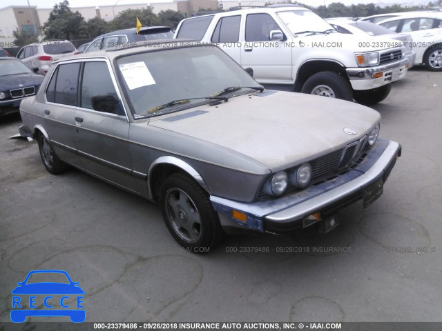 1988 BMW 528 E WBADK7305J9831133 image 0
