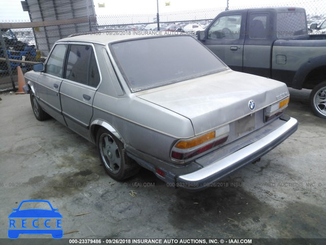 1988 BMW 528 E WBADK7305J9831133 зображення 2