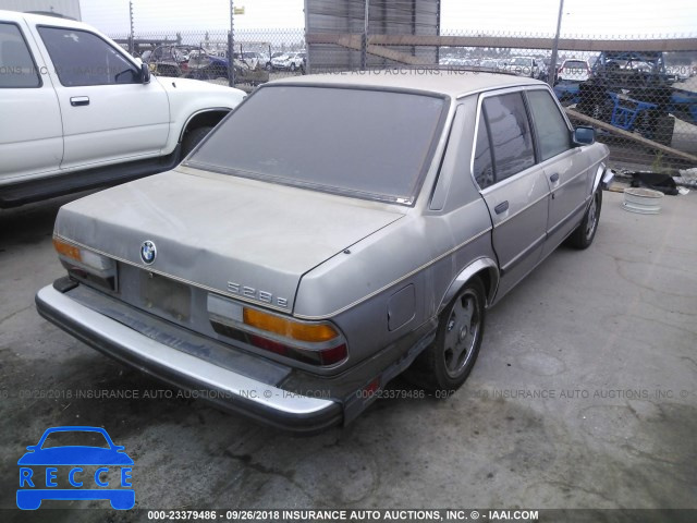 1988 BMW 528 E WBADK7305J9831133 зображення 3