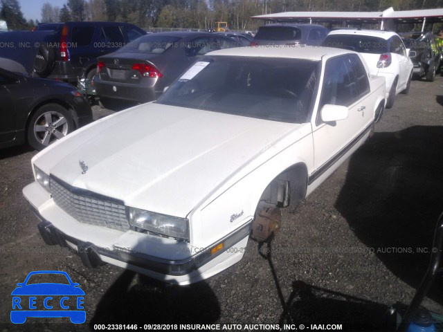 1990 CADILLAC ELDORADO 1G6EL133XLU619729 Bild 1