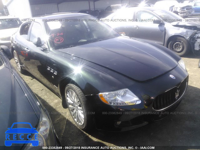 2009 MASERATI QUATTROPORTE ZAMFK39A990041625 зображення 0