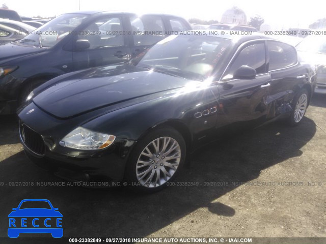 2009 MASERATI QUATTROPORTE ZAMFK39A990041625 зображення 1