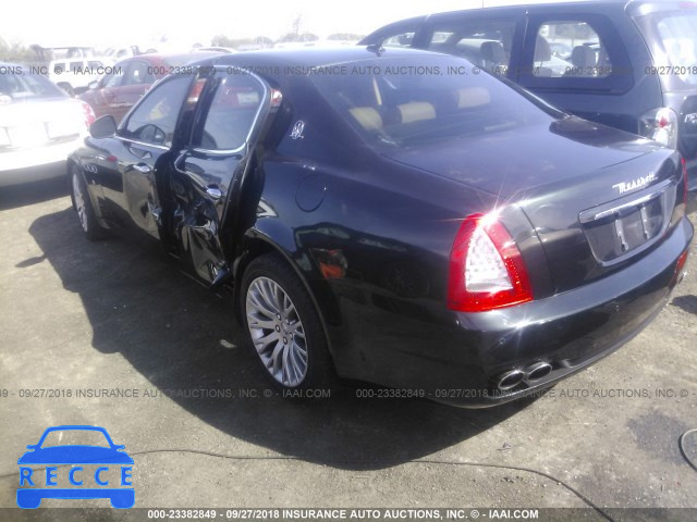 2009 MASERATI QUATTROPORTE ZAMFK39A990041625 зображення 2