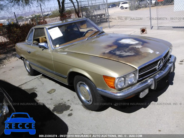 1973 MERCEDES 450 SL C 10704412013239 image 0