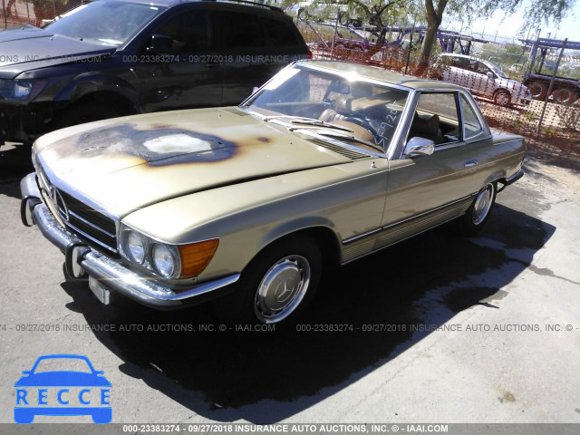 1973 MERCEDES 450 SL C 10704412013239 image 1