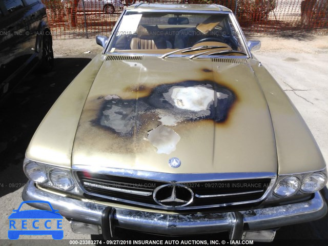 1973 MERCEDES 450 SL C 10704412013239 image 5