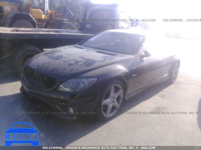 2009 MERCEDES-BENZ CL 63 AMG WDDEJ77X39A022439 зображення 1