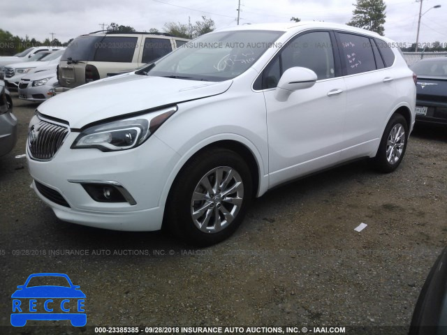 2018 BUICK ENVISION ESSENCE LRBFX2SAXJD084182 image 1