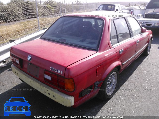 1991 BMW 318 I WBAAJ9311MEJ03606 зображення 3