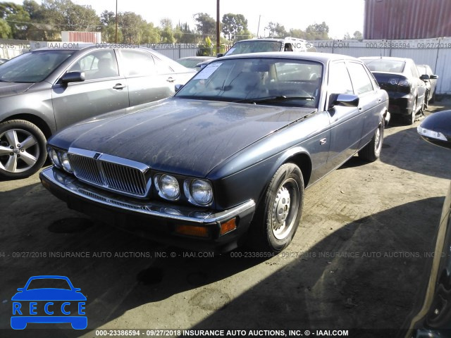 1989 JAGUAR XJ6 SAJHY154XKC590532 image 1