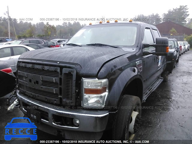 2009 FORD F450 SUPER DUTY 1FTXW43R99EA90229 image 1