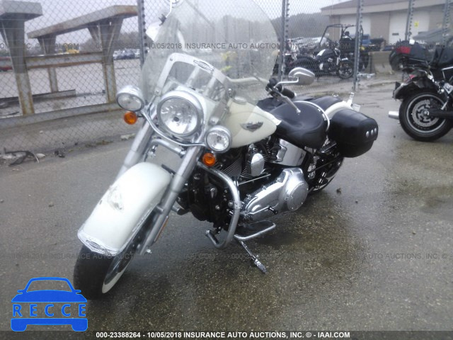 2014 HARLEY-DAVIDSON FLSTN SOFTAIL DELUXE 1HD1JDV17EB035199 image 1
