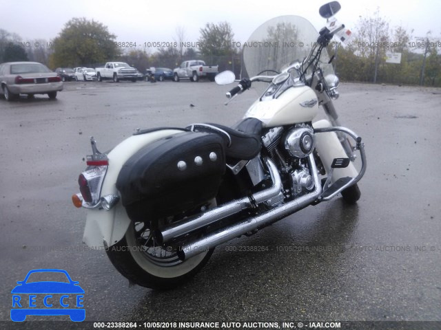 2014 HARLEY-DAVIDSON FLSTN SOFTAIL DELUXE 1HD1JDV17EB035199 image 3
