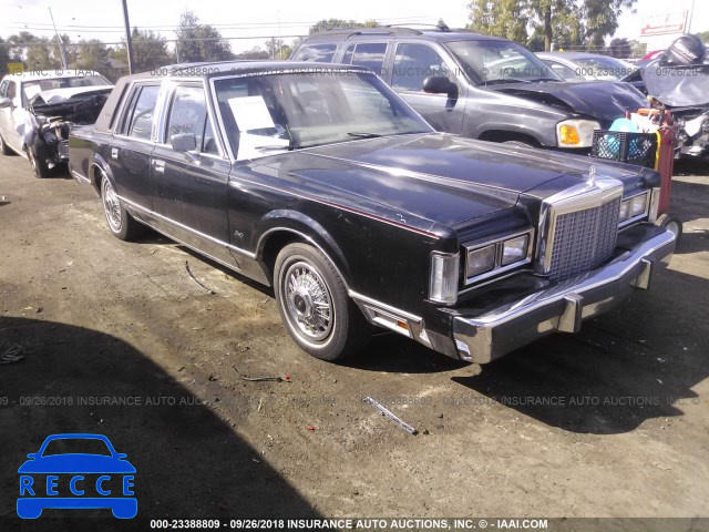 1985 LINCOLN TOWN CAR 1LNBP96F9FY624227 image 0