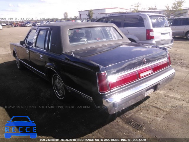 1985 LINCOLN TOWN CAR 1LNBP96F9FY624227 image 2