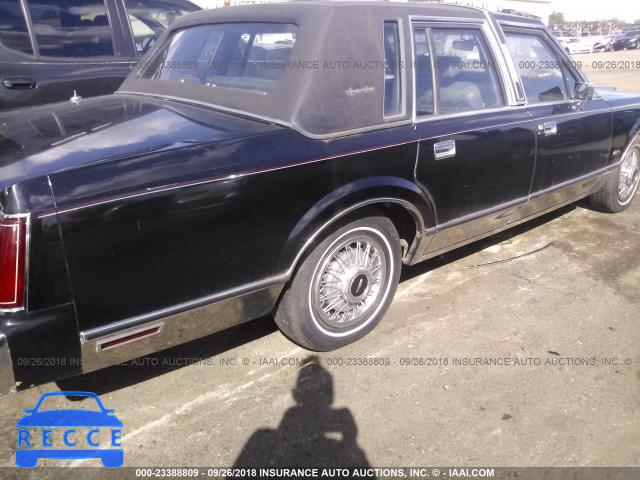 1985 LINCOLN TOWN CAR 1LNBP96F9FY624227 image 5