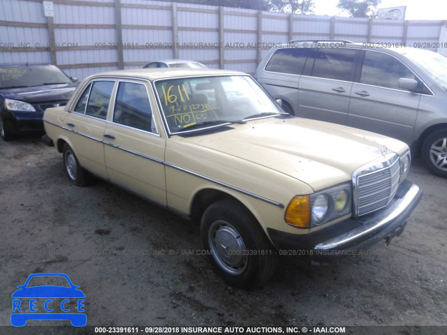 1982 MERCEDES-BENZ 240 D WDBAB23A9CB354976 image 0