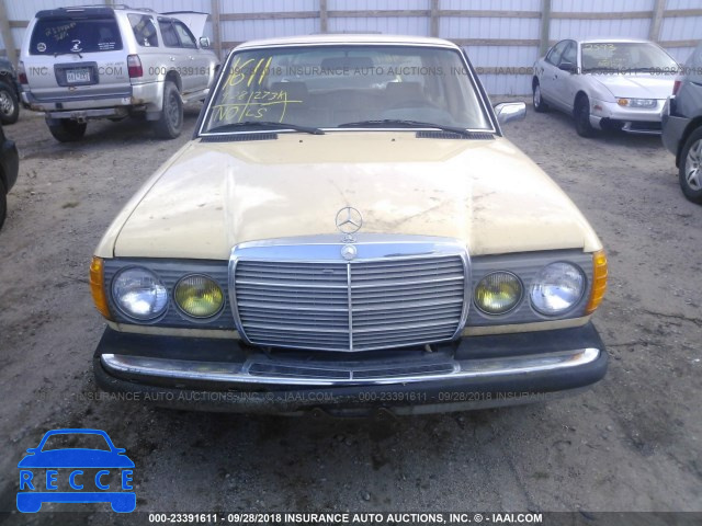 1982 MERCEDES-BENZ 240 D WDBAB23A9CB354976 image 5