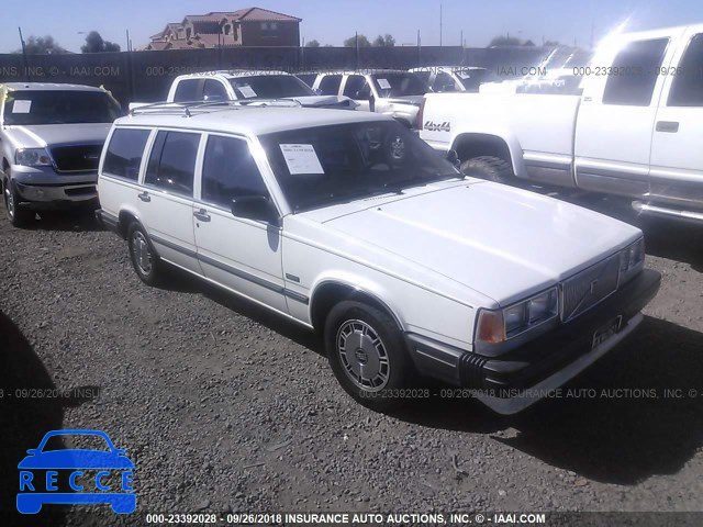 1987 VOLVO 740 GLE YV1FA8855H1106868 image 0