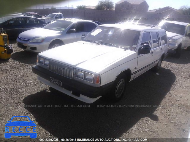 1987 VOLVO 740 GLE YV1FA8855H1106868 image 1