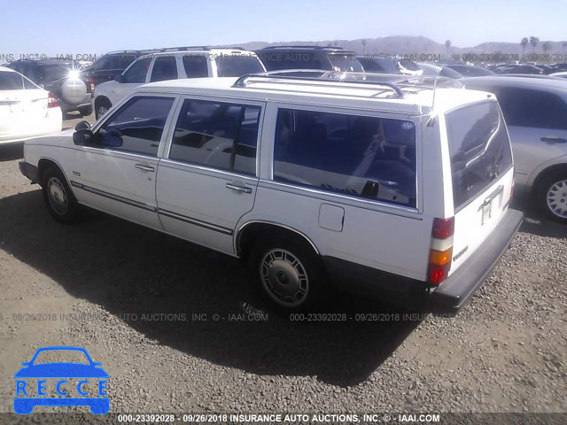 1987 VOLVO 740 GLE YV1FA8855H1106868 image 2