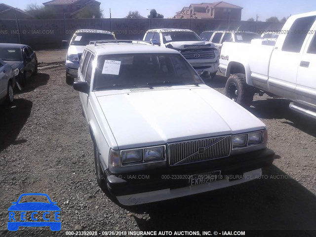 1987 VOLVO 740 GLE YV1FA8855H1106868 image 5