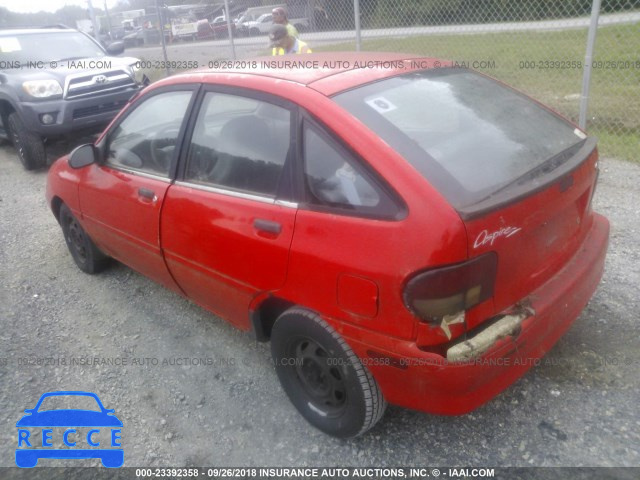 1994 FORD ASPIRE KNJLT06H0R6127615 Bild 2