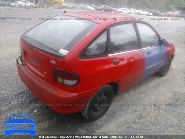 1994 FORD ASPIRE KNJLT06H0R6127615 image 3