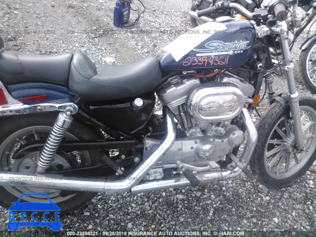 1998 HARLEY-DAVIDSON XL883 1HD4CAM14WK112832 image 7