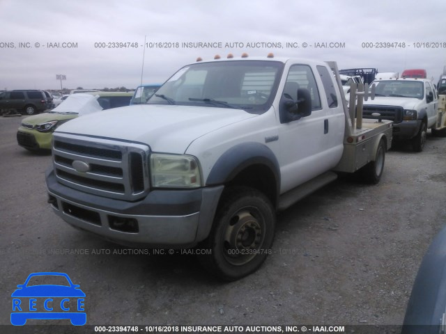 2005 FORD F450 SUPER DUTY 1FDXX47Y65EC71390 зображення 1