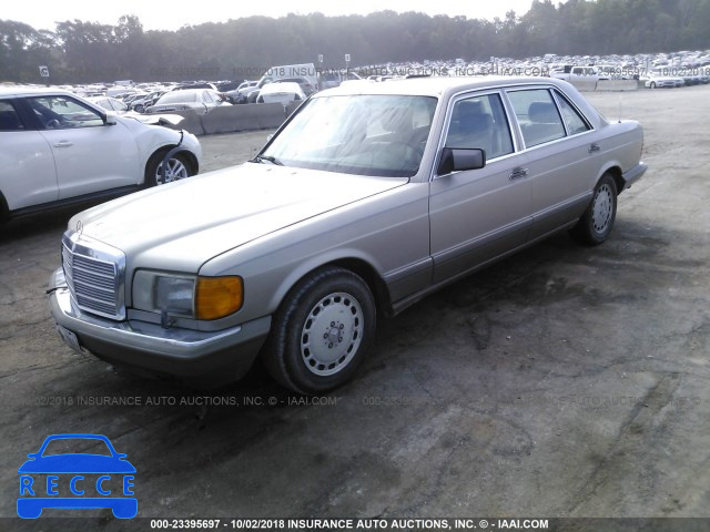 1991 MERCEDES-BENZ 350 SDL WDBCB35E0MA575209 image 1