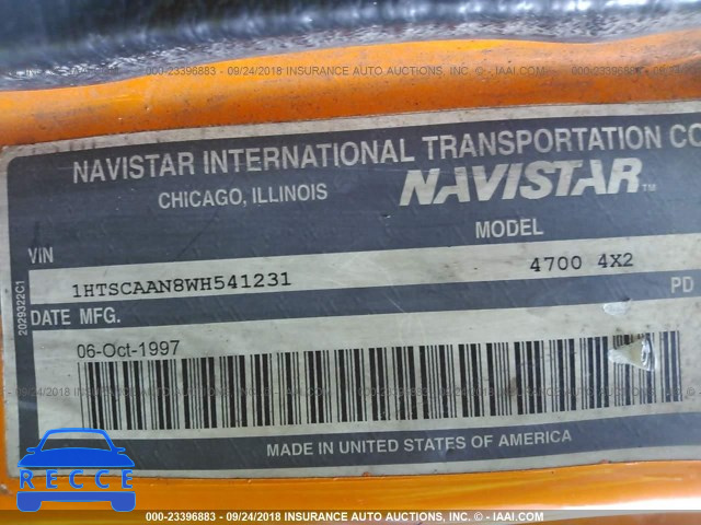 1998 INTERNATIONAL 4000 4700 1HTSCAAN8WH541231 image 9