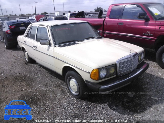 1983 MERCEDES-BENZ 240 D WDBAB23A9DB397134 image 0