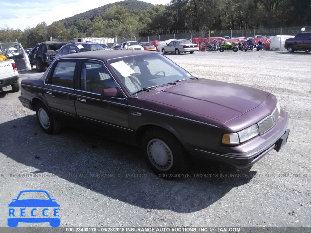 1990 OLDSMOBILE CUTLASS CIERA 1G3AL54N4L6380427 image 0