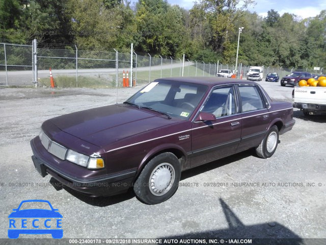 1990 OLDSMOBILE CUTLASS CIERA 1G3AL54N4L6380427 Bild 1