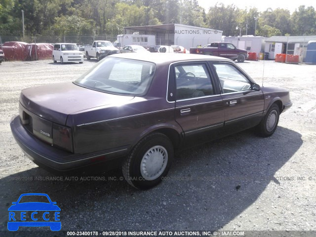 1990 OLDSMOBILE CUTLASS CIERA 1G3AL54N4L6380427 image 3