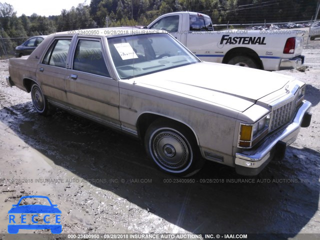 1985 FORD LTD CROWN VICTORIA 2FABP43F4FX168235 зображення 0