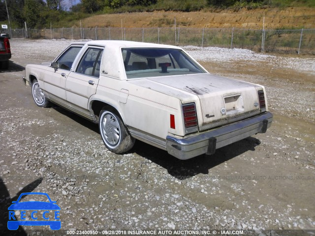 1985 FORD LTD CROWN VICTORIA 2FABP43F4FX168235 image 2