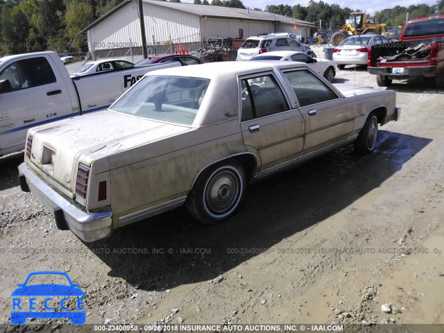 1985 FORD LTD CROWN VICTORIA 2FABP43F4FX168235 image 3