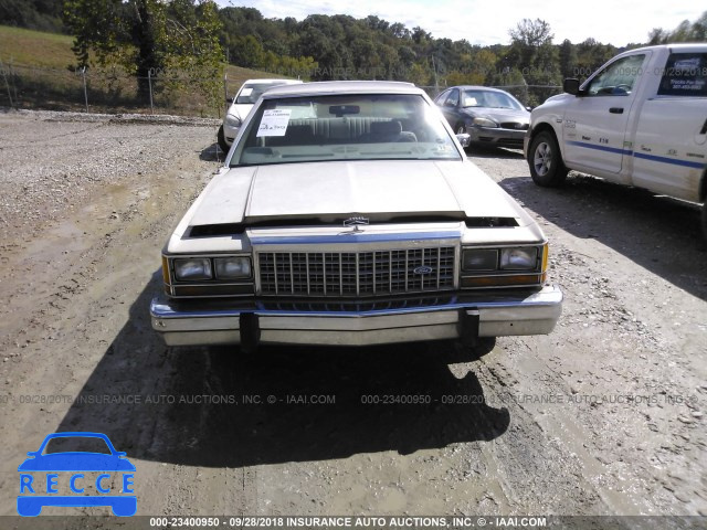 1985 FORD LTD CROWN VICTORIA 2FABP43F4FX168235 Bild 5