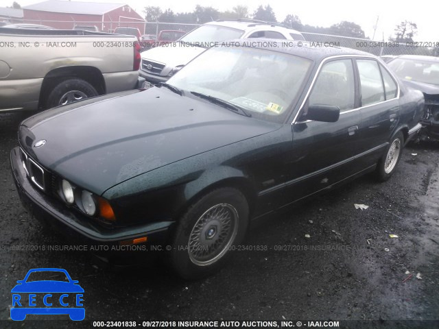 1995 BMW 540 I AUTOMATICATIC WBAHE6322SGF32381 image 1