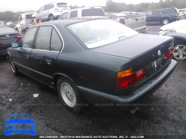 1995 BMW 540 I AUTOMATICATIC WBAHE6322SGF32381 image 2