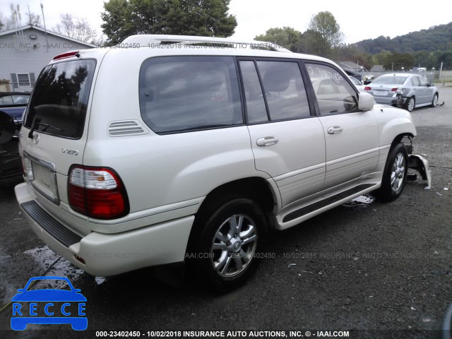 2003 LEXUS LX 470 JTJHT00W433533192 зображення 3