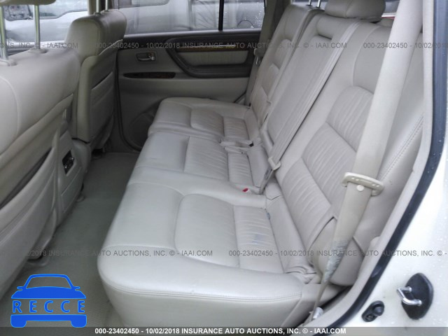 2003 LEXUS LX 470 JTJHT00W433533192 зображення 7